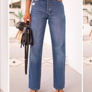 Women’s Cello Straight Leg Jeans